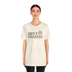 Happy Passover Matzah Graphic Tee