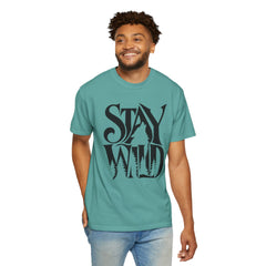 Stay Wild Unisex Graphic T-Shirt