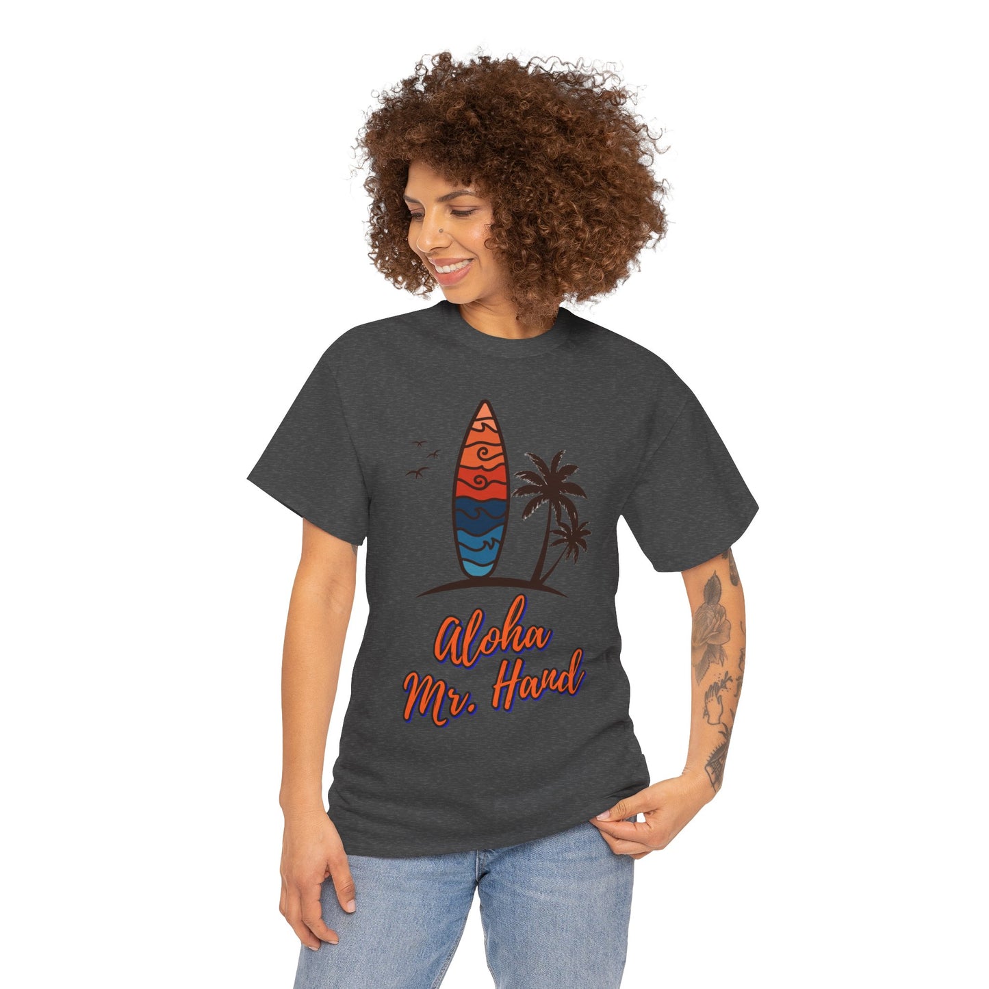 Aloha Mr. Hand Fast Times At Ridgemont High Shirt - Unisex Jersey Short Sleeve Tee