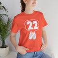 22 Veteran Suicides A Day - Unisex Jersey Short Sleeve Tee