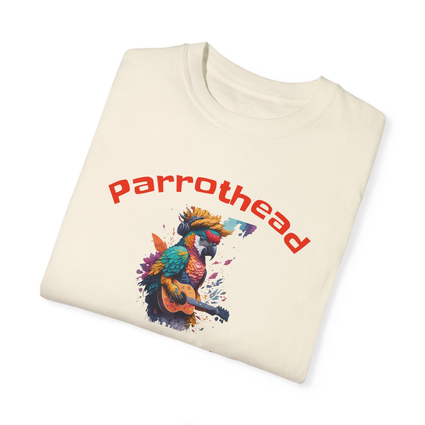 Parrothead In Training - Unisex Garment-Dyed T-shirt