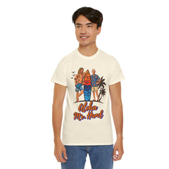 Aloha Mr. Hand from Spicoli and Mr. Hand  Unisex Jersey Short Sleeve Tee