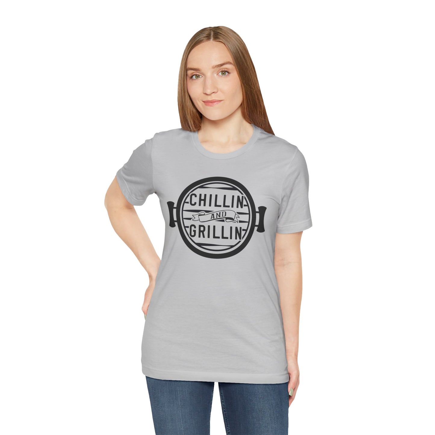 Grillin and Chillin, Unisex Softstyle T-Shirt