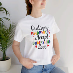 Autism Awareness unisex tee