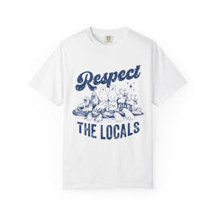 Polar bears, walrus, Arctic fox, reindeer (caribou), seals, beluga whales, narwhal Respect the Locals T-Shirt