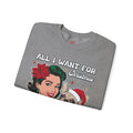 All I Want For Christmas Is Dogs - Unisex Heavy Blend™ Crewneck Sweatshirt