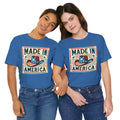 Made In America Cowboy Hat Graphic, Unisex Jersey Short Sleeve Tee