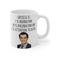 Phil Dunphy Phil's-osophy, Ceramic Mug,11oz,15oz, 20oz, Fathers Day Gift, ModernFamily, GiftForHim, GiftForHer, Fun Realtor, RealEstateHumor
