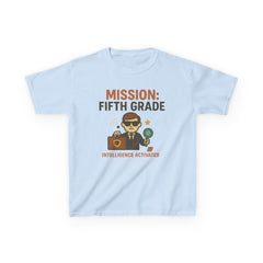 Mission For Fifth Grade, Intelligence Activated, Perfect for Fall, Back to School, Cute Gift for Students, Autumn Fashion