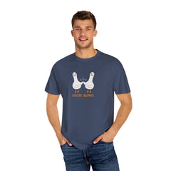 Goose Bump t-shirt, Comfort Colors shirt, Gift For Her, Funny shirt, Retro Graphic Tee, Relaxed Fit Shirt, Bird Lovers Shirt, Nature Shirt