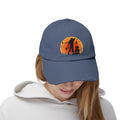 Haunted House Zombie Unisex Distressed Cap