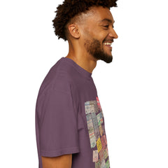 Classic Rock Concert Tickets  Garment-Dyed T-shirt