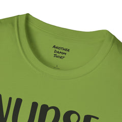 Nurse Life - Unisex Softstyle T-Shirt | Nurse Awareness,Medical Wear,Gift For Him,Scrubs Lover, RN, Hospital Staff Gift,Gift For Her