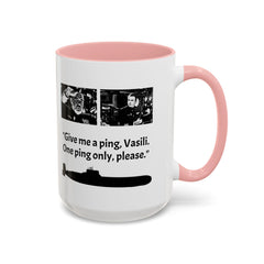 Mug - Hunt For Red October Fan Mug, Sean Connery Gift, Submarine Movie Fan Gift