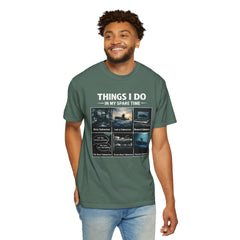 Submarine Lovers T-Shirt — Things I Do In My Spare Time