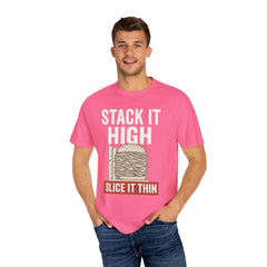 Foodie Humor Unisex T-shirt - Fun Food Quote Casual Wear for Butchers and Deli Workers