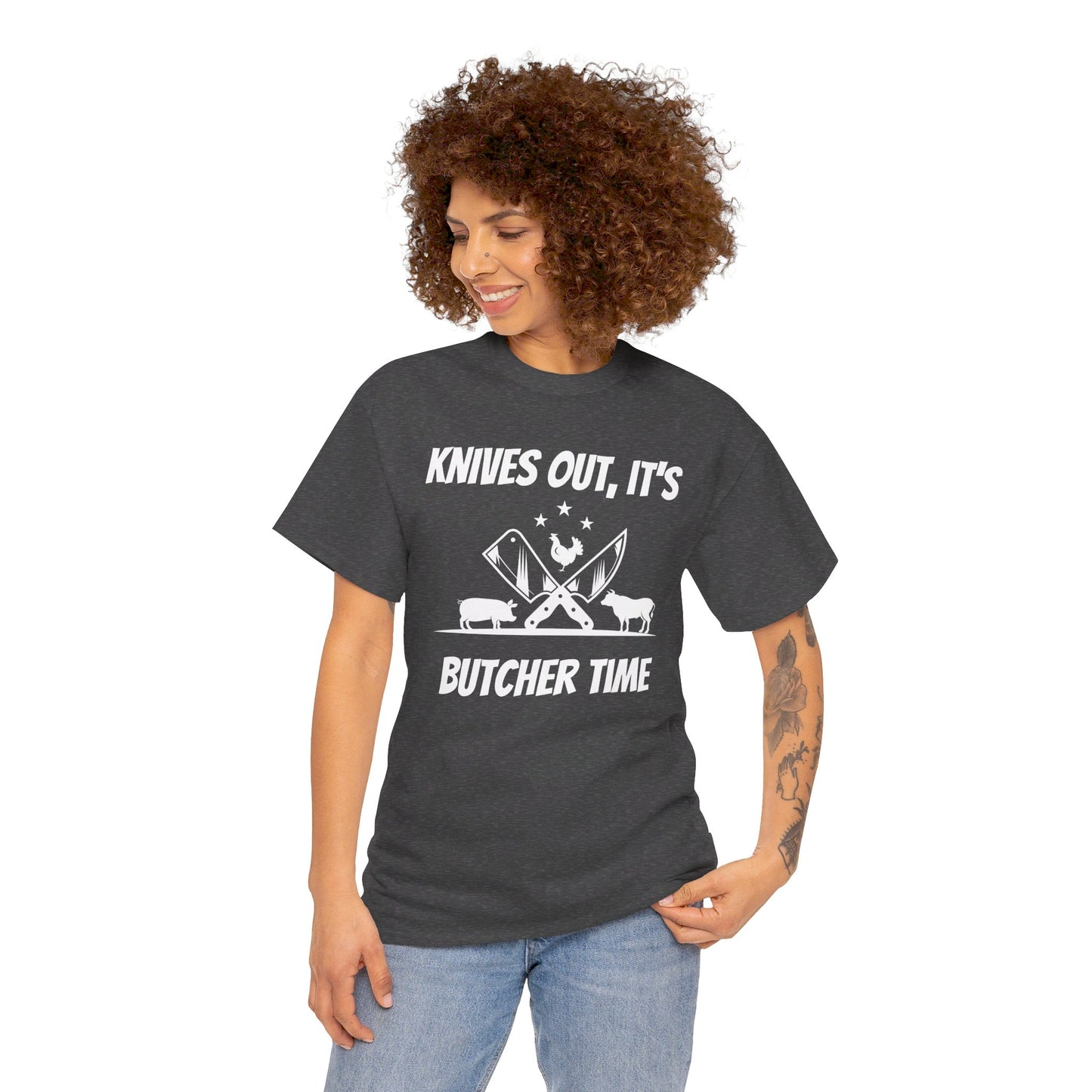 Knives Out - Butcher T Shirt