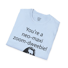 BREAKFAST CLUB "You're a neo-maxi-zoom-dweebie." - John Bender The Rebel Unisex Softstyle T Shirt
