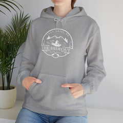 The Hideout Adventure Hoodie – Lake Ariel, PA Mountain Graphic Hooded Sweatshirt