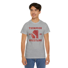 THOMPSON WRESTLING 1985, Unisex Heavy Cotton Tee