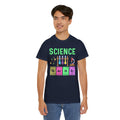 Science Teacher Funny Lab Graphic - Unisex Heavy Cotton Tee