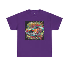 Graffiti Mania Chevy Chevelle Graphic - Unisex Heavy Cotton Tee
