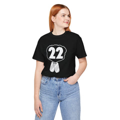 22 Veteran Suicides A Day - Unisex Jersey Short Sleeve Tee