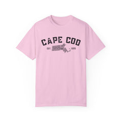 Cape Cod Unisex Garment-Dyed T-Shirt - Vintage Style Tee