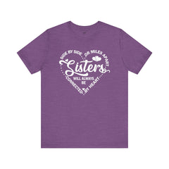 Side By Side Sisters Unisex Jersey Short Sleeve Tee