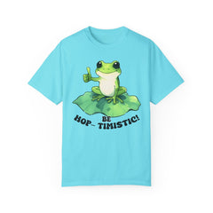 Vintage Style Frog Tshirt, Comfort Colors -  Stylish T Shirt
