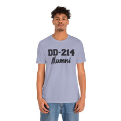 DD-214 Alumni Tee — Military Service Veteran Tribute T-Shirt