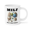 MILF Funny Cats, Ceramic Mug