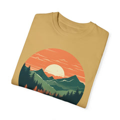 Shenandoah National Park Graphic, Comfort Colors Soft Relaxed Fit Unisex Garment-Dyed T-shirt