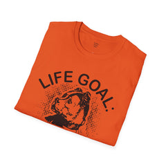 Dog Lover Life Goal Pet ALL The Dogs T-Shirt