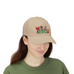 Russell Sage College Mascot Classic Cap - Claim your Memories as a Red Devil, Blue Angel, Purple Cow or Golden Horseshoe