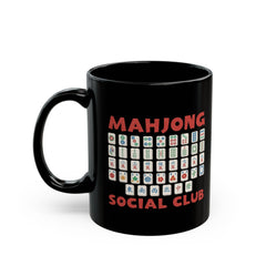 Mahjong Social Club Mug