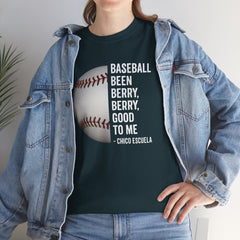 Baseball Quote Tee – Unisex Heavy Cotton Tee