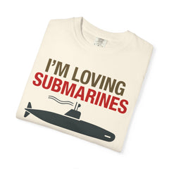 Submarine Lover Nautical Tee, Graphic Submarine Shirt | Summer Casual