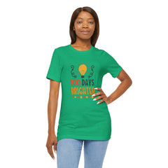 100 Days of School Brighter Teacher Appreciation T-Shirt