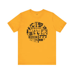 Theatre Themed Director Circle T-Shirt