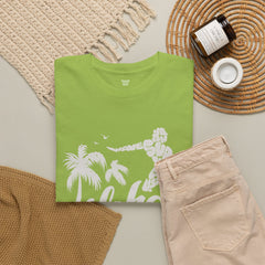 Aloha Paradise Unisex Heavy Cotton Tee