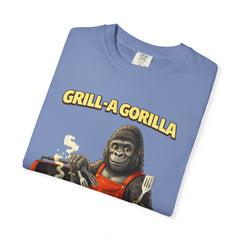 Grill-A-Gorilla Vintage BBQ Ape Cook T-Shirt