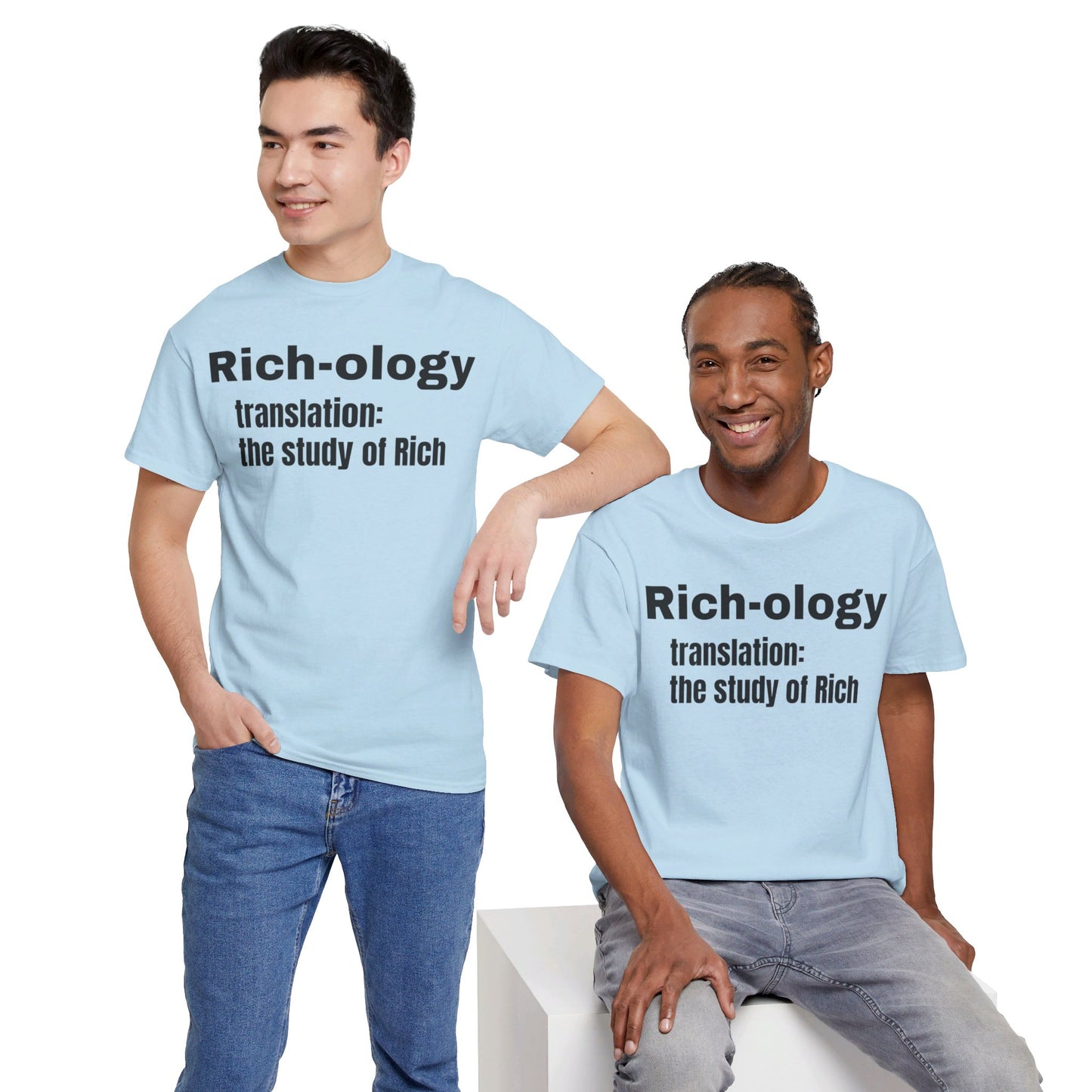 Personalized [Name] - ology - Unisex Heavy Cotton Tee