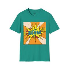 BOOM Pop Art Unisex Softstyle T Shirt