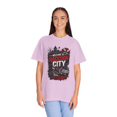 Raccoon City Graphic T-Shirt — "Welcome to Raccoon City" Horror Gamer Tee