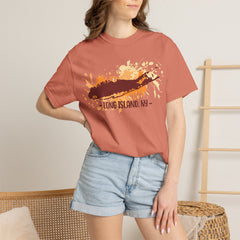 Long Island Iced Tea Recipe T-Shirt — Long Island, NY Drink Graphic Tee