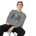 Scare Actor Halloween Unisex Garment-Dyed Sweatshirt