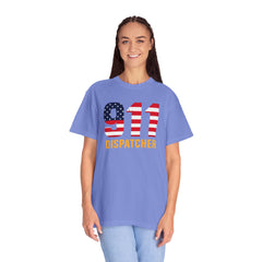 Vintage 911 Dispatcher Garment Dyed T-Shirt