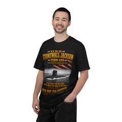 USS Stonewall Jackson SSBN-634 Submarine T-Shirt — Forty One For Freedom Military Tee