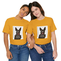 K9 Mugshot Personalized with your Dog T-Shirt